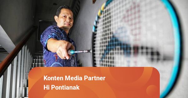 Hariyanto Arbi Kirim Bantuan Perlengkapan Bulu Tangkis ke Sekadau